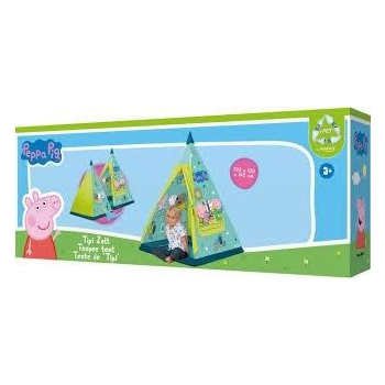 John Namiot tipi bio Świnka Peppa